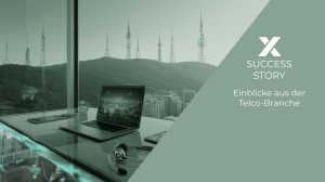 Blogartikel: Einblicke aus der Telco-Branche